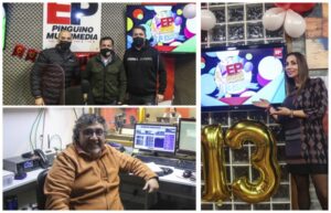 Pingüino Multimedia festejó 13 años al servicio de la comunidad magallánica