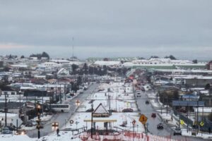 Hoy se cumplen 29 años del día más frío del siglo en Punta Arenas: -18,7 grados°