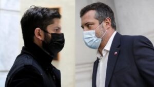 Primer conteo da ventajas a Sichel y Boric