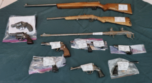 En los últimos cuatro meses Carabineros recibió 12 armas
