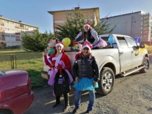 “Ladies on route”: la pasión por las motos se amplió al lado solidario