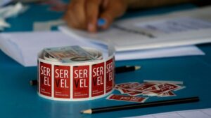 Servicio Electoral da a conocer nómina definitiva de vocales de mesas