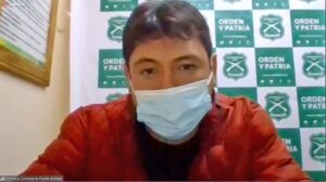 Formalizado por amenazar a su expareja