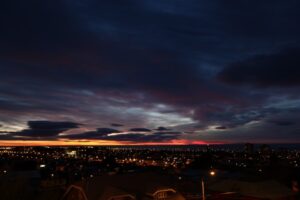 Temperaturas sobre los 9 grados dan cálida mañana a los habitantes de Punta Arenas