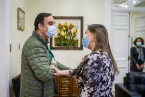 “Le dije a la intendenta ‘ningún problema de que cohabitemos, pero el edificio es del Gobierno Regional’”