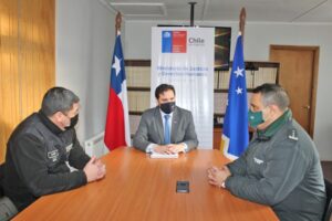 Asume el nuevo director regional de Gendarmería de Chile: Antonio Ibarra Lillo