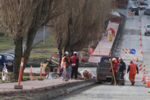 En un 42% y 99% de avance se encuentran los tramos España y Frei del Plan Maestro de Ciclo Rutas