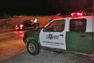 Detienen a chofer que manejaba bajo el efecto de sustancias sicotrópicas