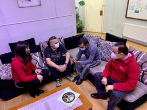 Este jueves se inició programa Ruta Médica 2021 para personas en situación de calle