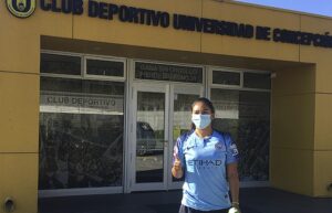 Arantxa Araneda: La magallánica que busca brillar en el Fútbol Femenino de Primera división
