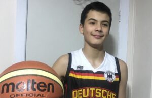 Magallánico Agustín Echeverría Sillard fue nominado a la preselección chilena U-14 de básquetbol