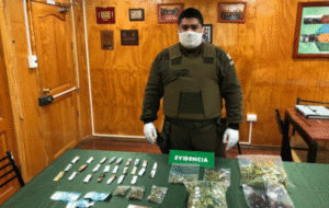 Sentencian por tráfico a joven que tenía 885 gramos de marihuana en su casa
