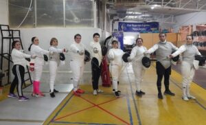 El Club Esgrima Punta Arenas volvió a los entrenamientos presenciales en el nuevo Plan Paso a Paso