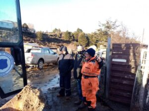 Anuncian construcción de puente para vecinos de Pampa Redonda