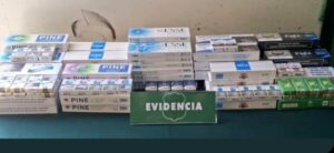 Carabineros y Aduanas incautaron más de mil cajetillas de cigarrillos