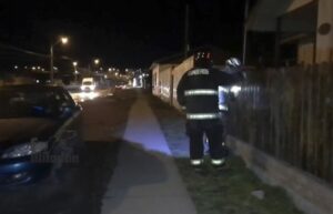 Bomberos acudió a fuga de gas en Puerto Natales