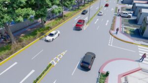 Ayer se realizó la segunda jornada para diseño de Avenida Manantiales Oriente