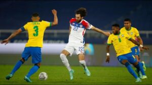 Ben Brereton es uno de los jugadores que más se revalorizó tras la Copa América según Transfermarkt