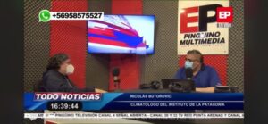 Contudente conclusión de Nicolás Butorovic: “Este año no hemos tenido invierno en Magallanes”