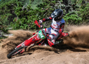 Ruy Barbosa logra dos quintos lugares en el mundial de FIM de Moto Enduro