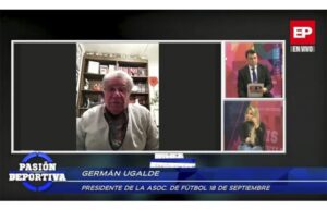 Germán Ugalde: “No vamos a dejar que ningún club deje de participar por temas económicos”
