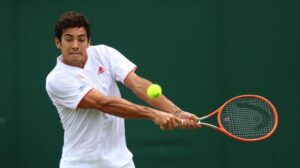 Cristian Garin tiene programación para su partidazo con Novak Djokovic en Wimbledon