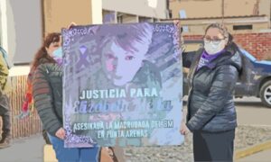 Femicidio y desaparición en Magallanes