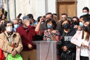 Democracia Cristiana regional se alinea a precandidatura presidencial de Yasna Provoste