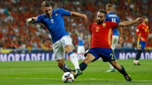 Italia y España se miden en semifinales de la Eurocopa