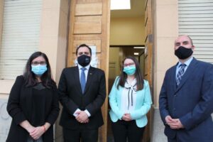 Seremi de Justicia visitó nuevas dependencias de oficina de defensa jurídica de adultos