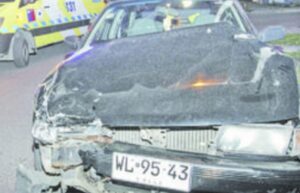 Conductor que huyó tras accidente con embarazada lesionada usará tobillera por 141 noches