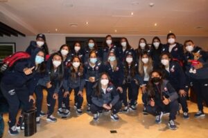 La selección chilena femenina de fútbol ya está en Japón y arranca el sueño en los Juegos Olímpicos de Tokio 2020