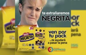 Corcoran la hizo: promociona los últimos packs de Negrita desde 1.270 pesos