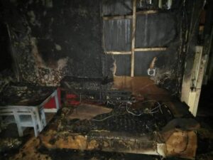 Incendio destruyó vivienda en Porvenir