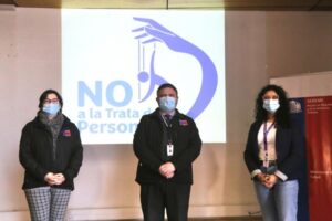 Magallanes dice No a la trata de personas