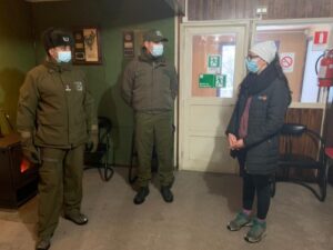Se decreta el cierre de un tramo de Camino Andino para facilitar labores de búsqueda