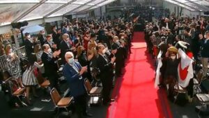 Se dio inicio a la primera sesión de la Convención Constitucional