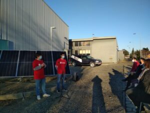 Inacap inauguró innovador proyecto fotovoltaico