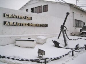 61 años celebró el Centro de Abastecimiento de la Armada en Magallanes