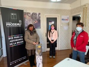 Cuatro organizaciones sociales recibieron Fondo de Apoyo gracias a Prodemu