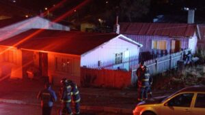 Llamado a Bomberos dejó al descubierto caso de violencia intrafamiliar
