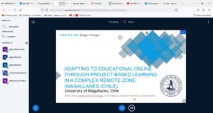Ingeniería de UMAG compartió su experiencia en pandemia en conferencia internacional