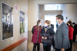 Se inauguró en el Hospital Clínico de Magallanes la exposición 