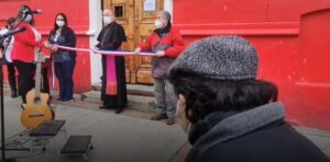 Con acto al aire libre inauguran la Casa del Samaritano en Punta Arenas