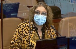 Diputada insiste en que solicitará reducir aportes a la OMS