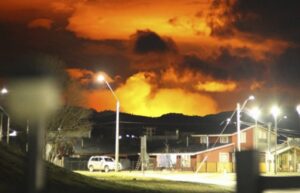 Incendio forestal afecta 100 hectáreas del parque nacional Patagonia