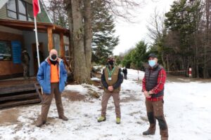 Entregan recomendaciones para excursiones invernales en la región