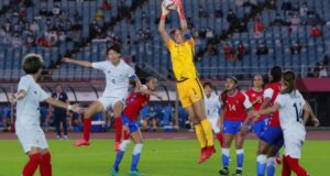 Chile batalló ante Japón, pero cayó y se despidió de Tokio 2020