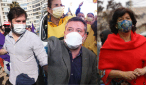 Boric lidera carrera presidencial