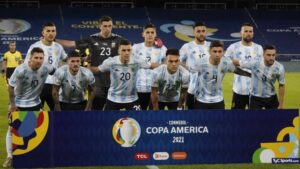 Con Messi y Lautaro de titulares: la formación de Argentina para ir a por la gloria en Copa América ante Brasil